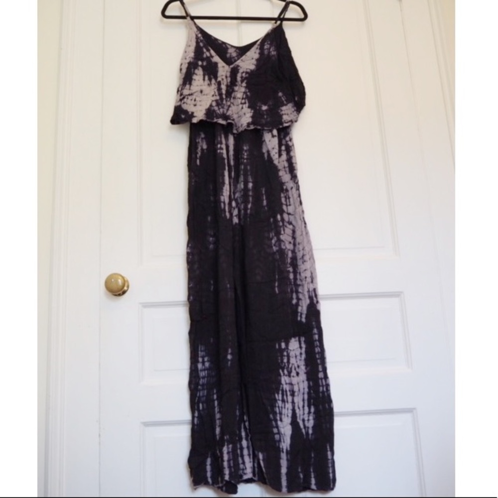 Japna Tie Dye Maxi Dress Size Small